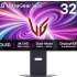 31.5" Монитор LG UltraGear 32GS95UV-B,  3840x2160,  OLED,  240Гц,  2хHDMI,  1хDP,  черный [32gs95uv-b.aruz]